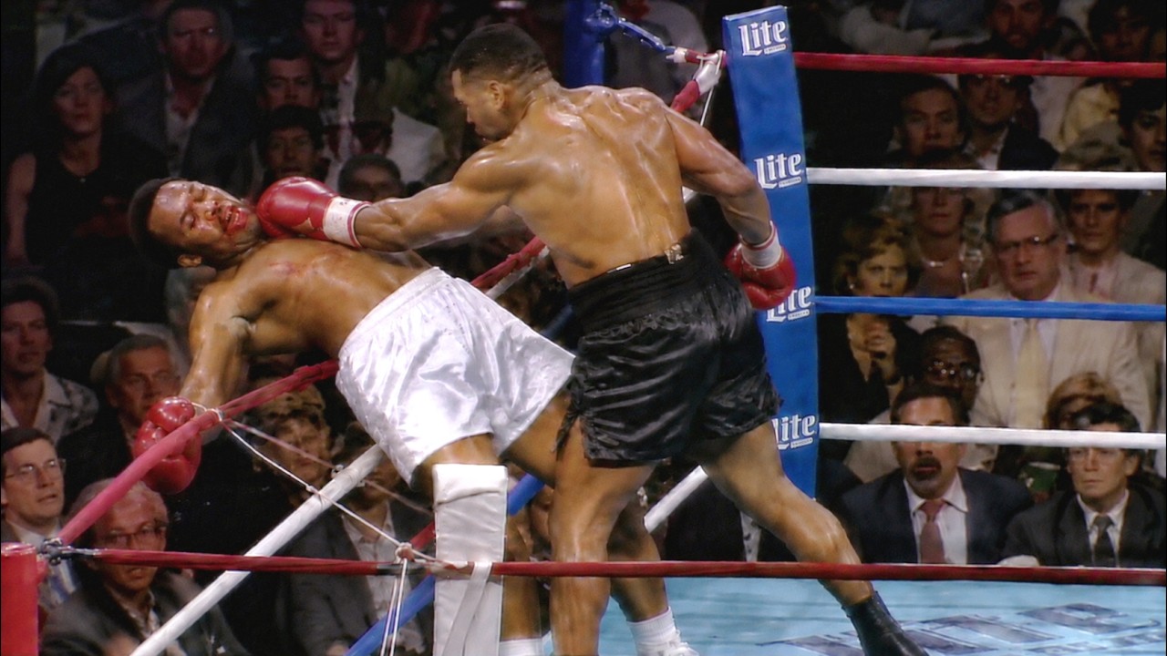 When Mike Tyson Faced the Champion Who Survived Heroin background