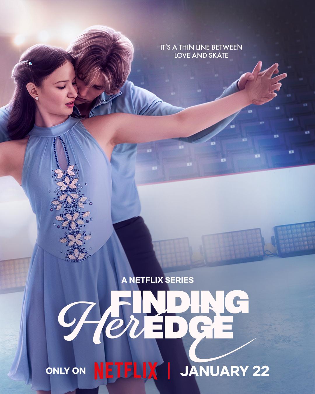 Finding Her Edge background