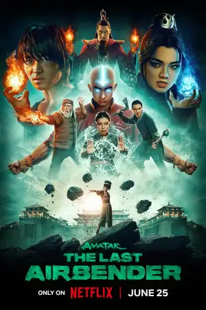 Avatar: The Last Airbender [Hindi] poster
