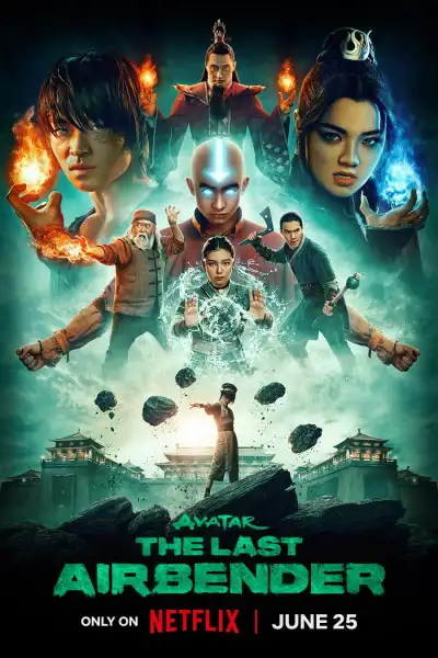 Avatar: The Last Airbender [Hindi] S1-S2 poster