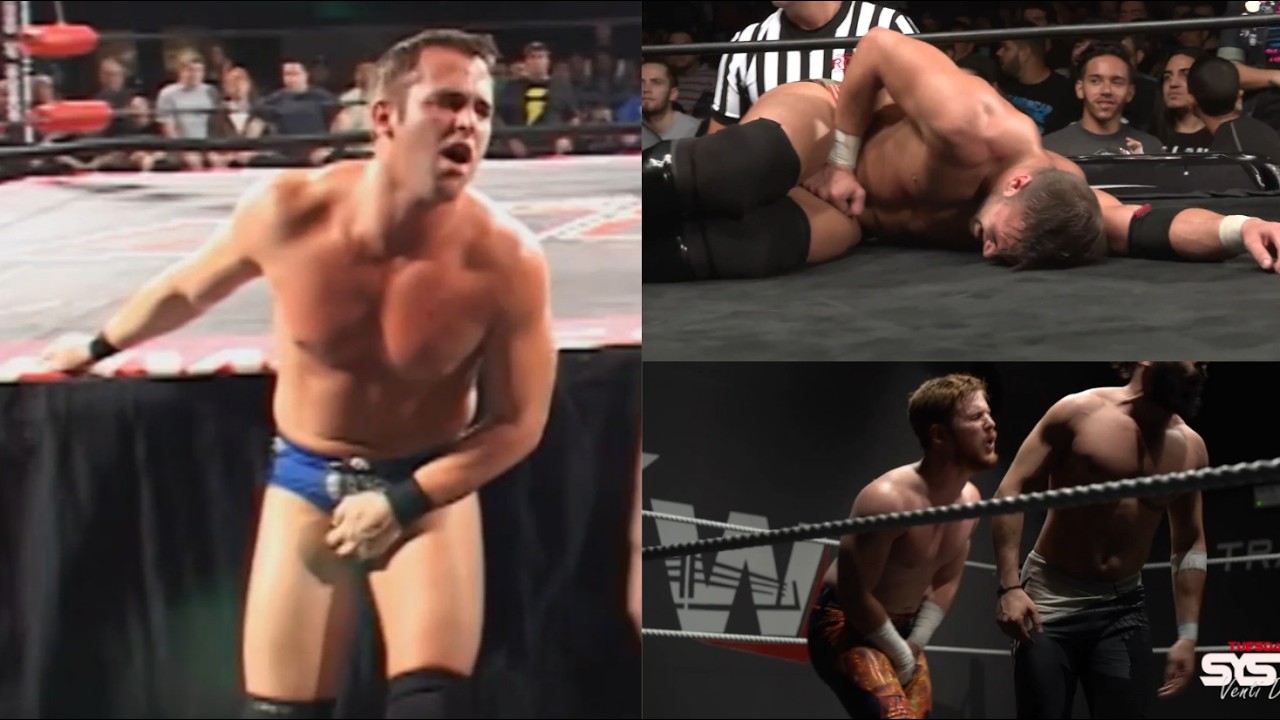 Indy Wrestling Low Blow Compilation 026 (Flip Gordon) background