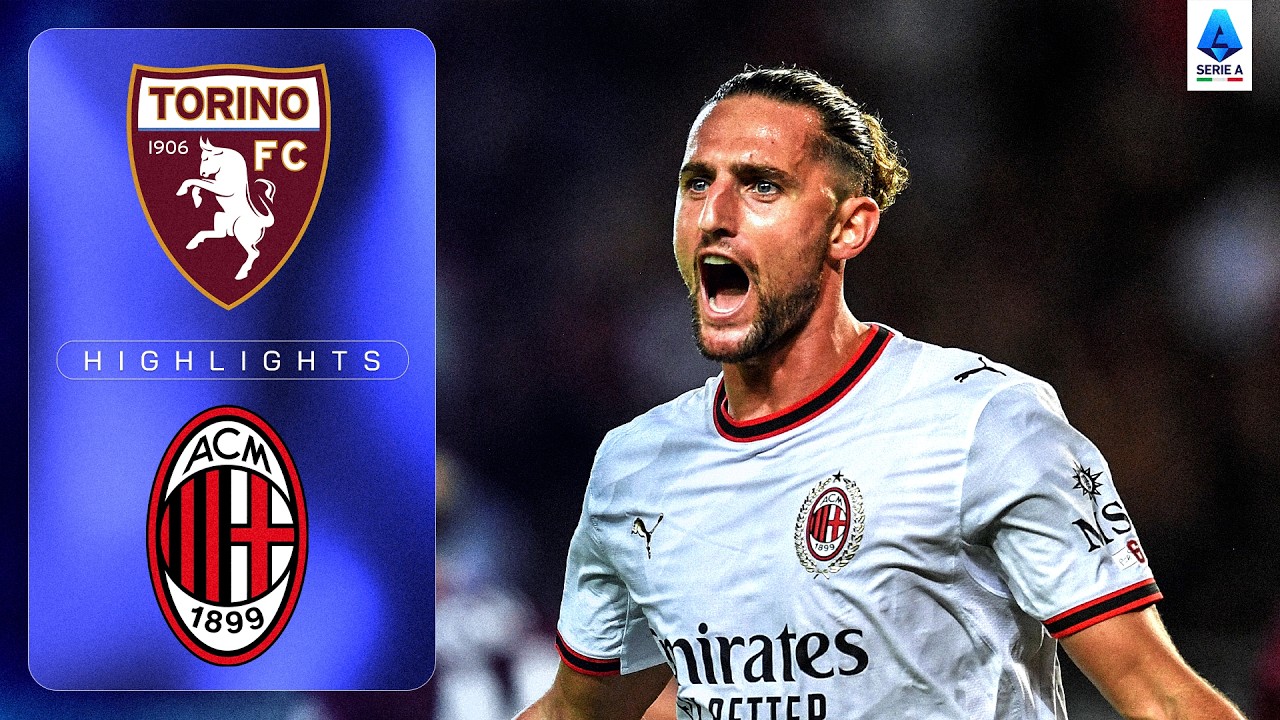 Second-Half Thrill! | TORINO-MILAN | HIGHLIGHTS | Serie A 2026/27 background