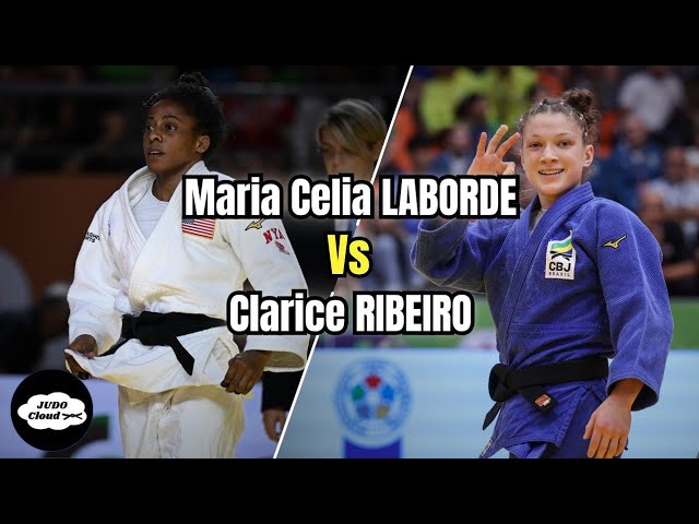 Maria Celia LABORDE VS Clarice RIBEIRO | Lima Grand Prix 2026 | Semi-Final -48Kg background