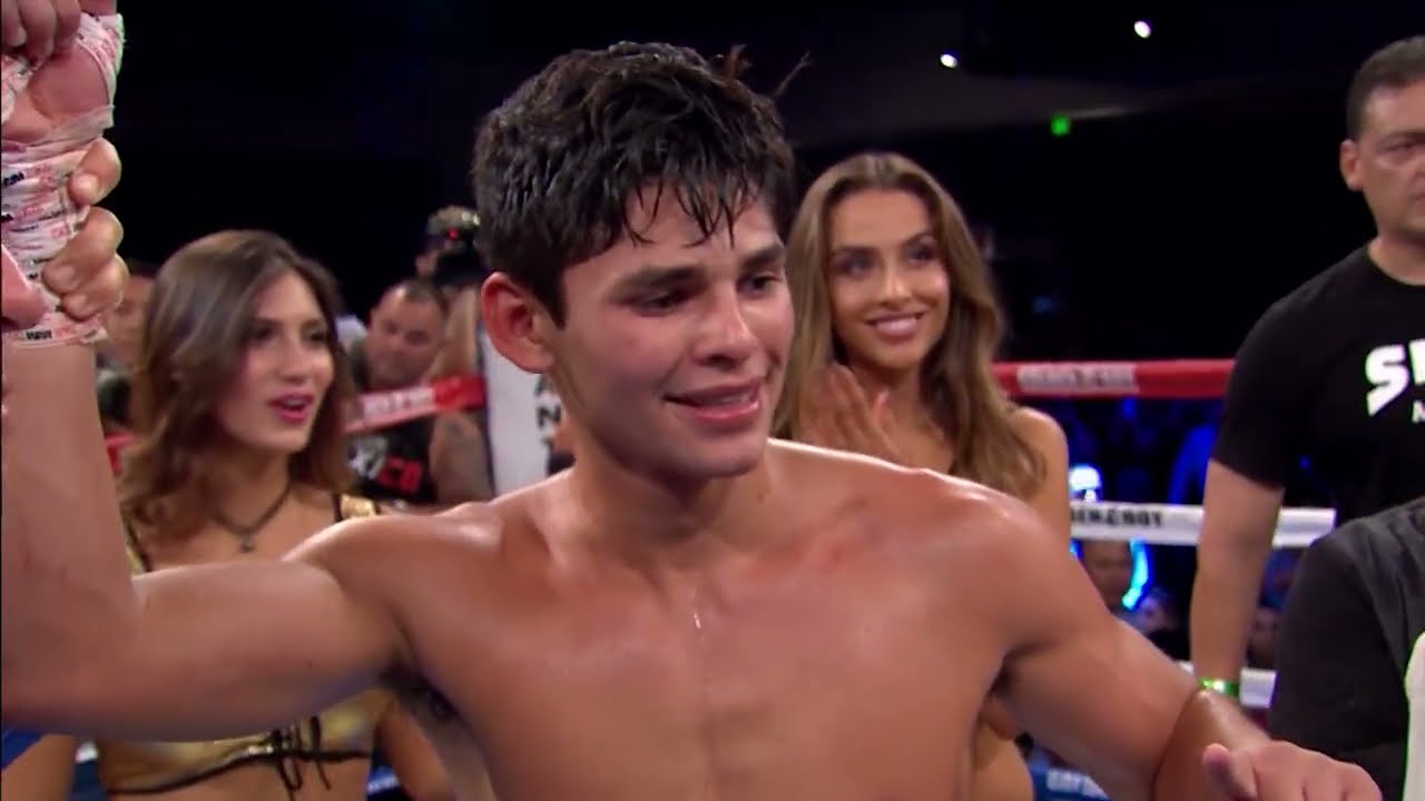 Ryan Garcia vs Mexican Champion | Latest Boxing Highlights (USA vs MEXICO) background