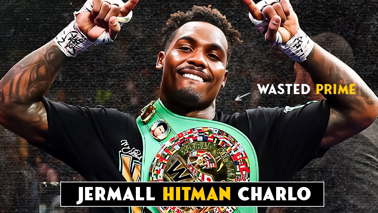 The Rise and Fall of 2x Division World Champion Jermall "Hitman" Charlo background