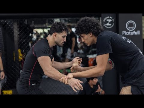 1-24 Hasan Shaito (No Team/Association) vs Omar Hassan (10th Planet Beirut) | Beginner ABSOLUTE background