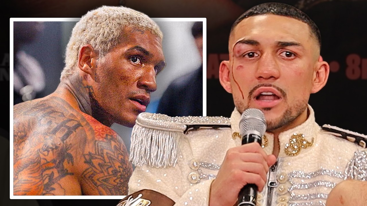 ‘CONOR BENN IN THE UK!’ Teofimo Lopez EYES Garcia-Benn Winner After beating Rolly Romero background