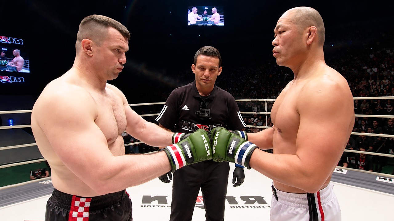 Mirko CRO COP Filipovic (Croatia) vs Tsuyoshi Kosaka (Japan) | KNOCKOUT, MMA Fight HD