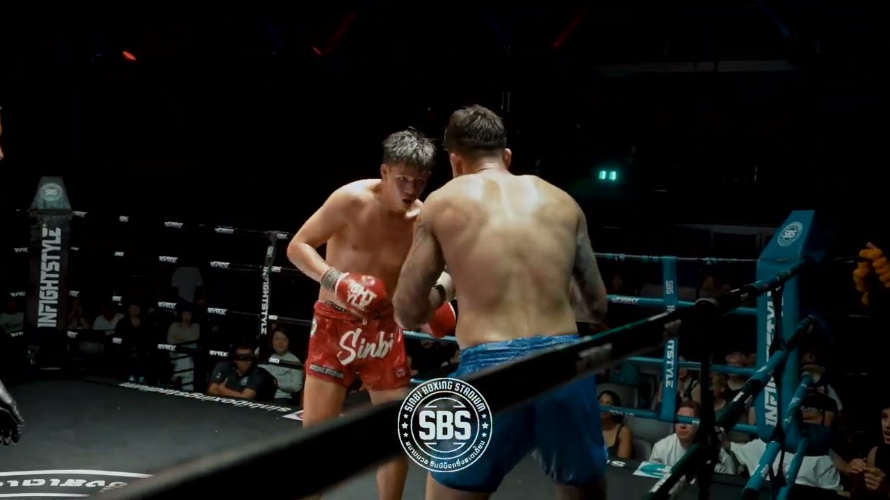 🎬 PHAITHONG ASKA MUAY THAI vs RANDAL OLSEN MUAY THAI FACTORY | PHAITHONG ASKA MUAY THAI WINS | Dec background