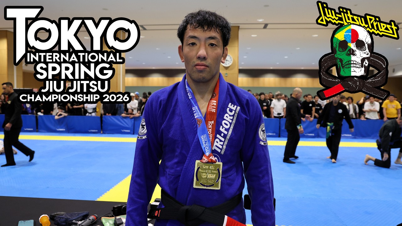 【FULL FIGHT】後藤拓磨 vs デヴィッド・ヌネス / ASJJF TOKYO SPRING 2026【ブラジリアン柔術】Takuma Goto vs David Nunes background