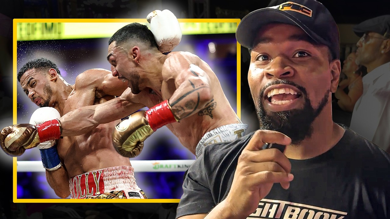 “I THOUGHT TEO WON BY KO!” Shawn Porter’s BLIND REACTION To Rolly Result background