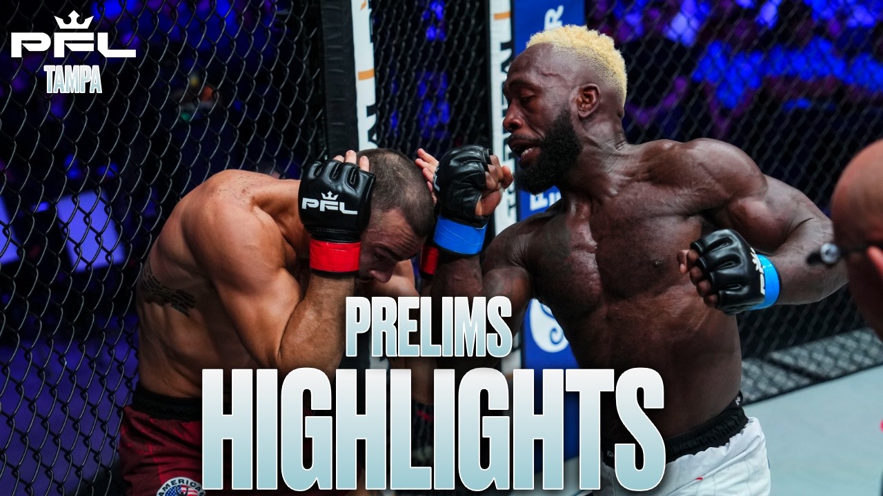 Prelims Highlights | PFL Tampa background