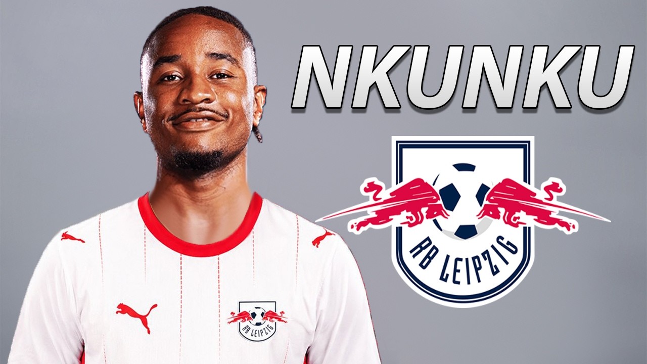 Christopher Nkunku ● Welcome Back to RB Leipzig 2026 🔴⚪🇫🇷 Goals, Skills & Assists background