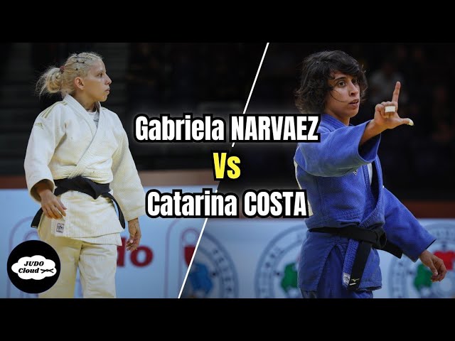 Gabriela NARVAEZ VS Catarina COSTA | Lima Grand Prix 2026 | Bronze -48Kg background