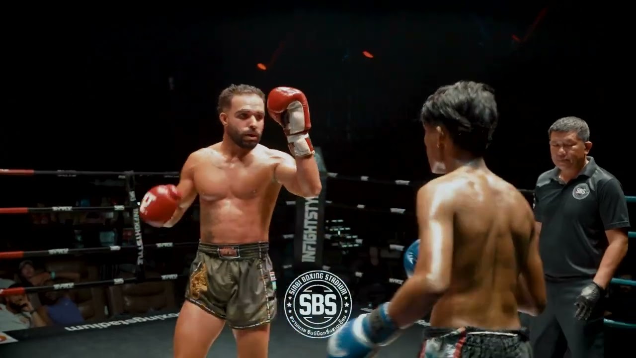 🎬 JO ASKA MUAY THAI vs PETCHWAYU SIDKRUJAROON | JO ASKA MUAY THAI WINS | TKO Round 1 | Full Fight background