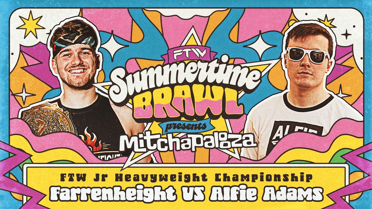 FTW Jr Heavyweight Championship match background