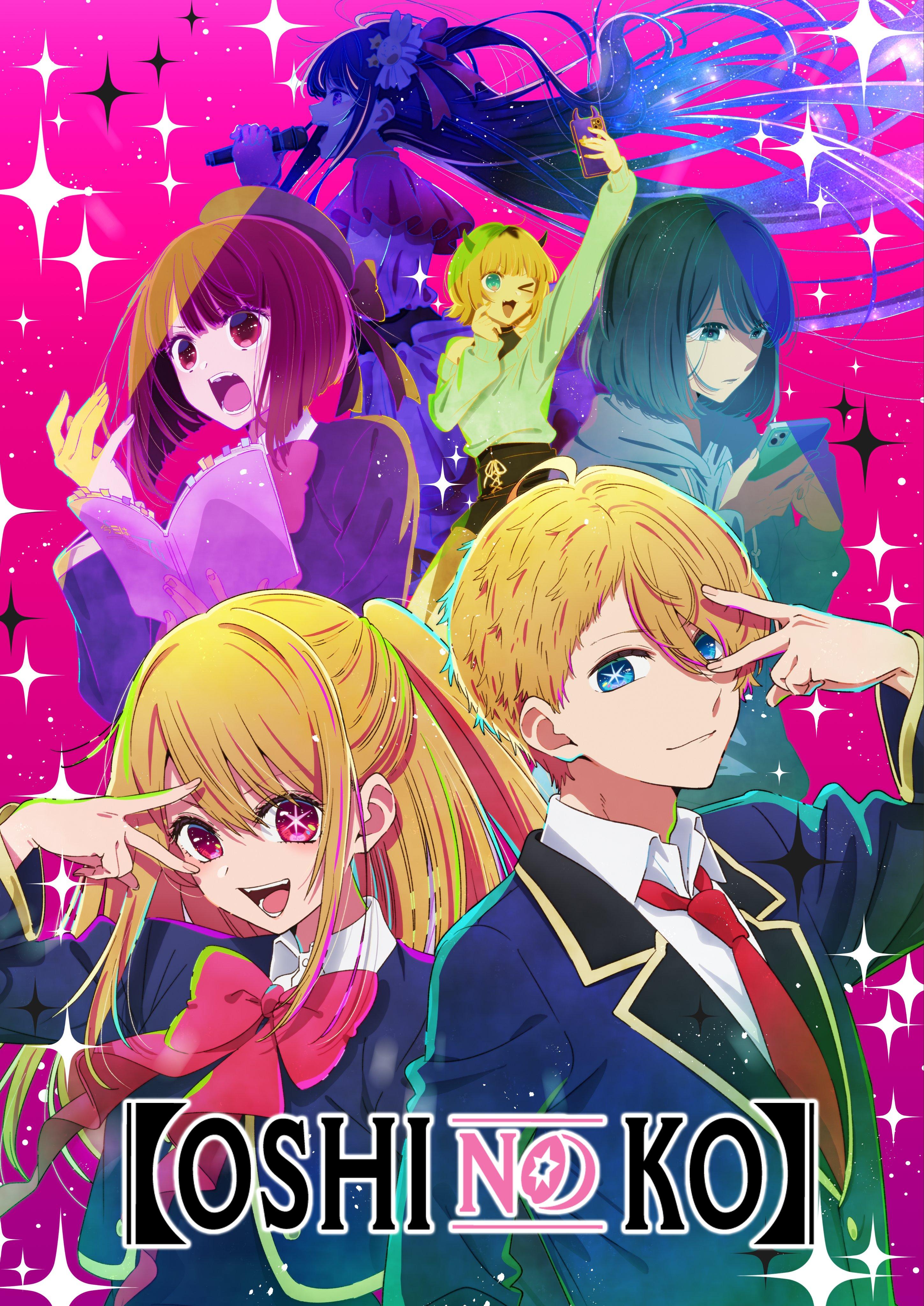 Oshi No Ko S1-S3 background