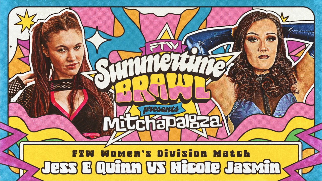 FTW Woman's division match background