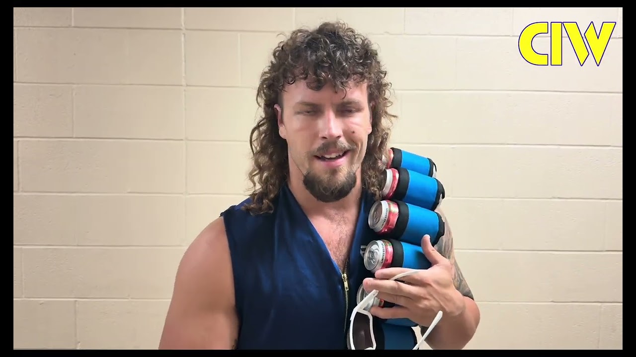 CIW SUPERCHARGED: TNA's TREY MIGUEL RETURNS, SAM BEALE VS ASHTON ADONIS background