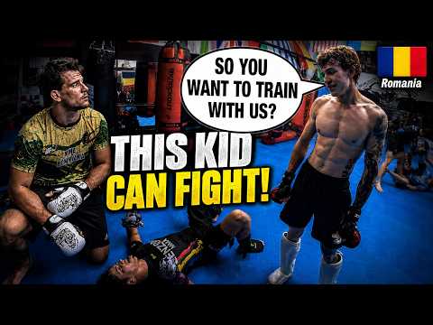 I Walked Into an MMA Gym Unannounced in Romania…