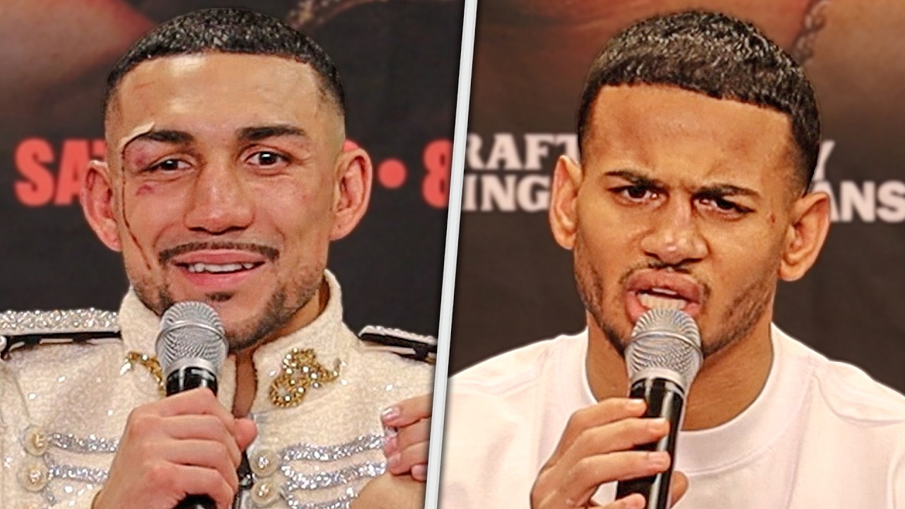 Rolly Romero vs. Teofimo Lopez • FULL POST FIGHT PRESS CONFERENCE | DAZN Boxing background