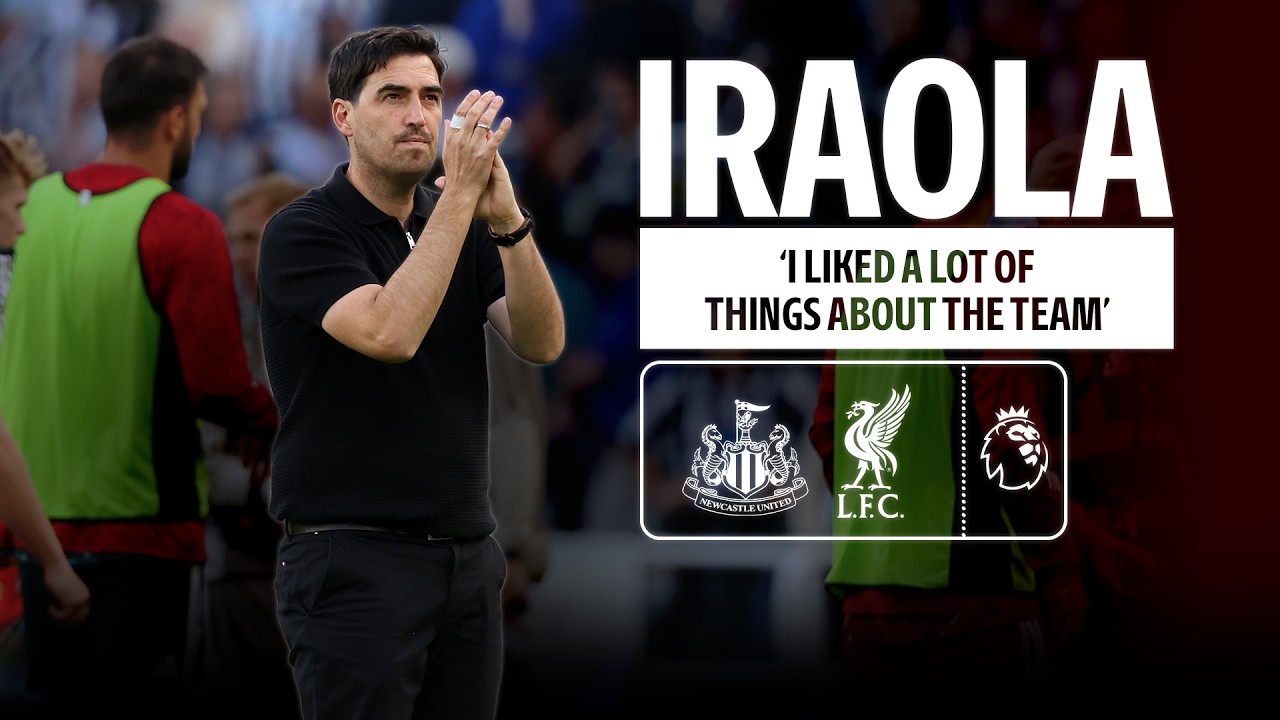 Post-Match Press Conference: Andoni on performance, penalty & more | Newcastle vs Liverpool background
