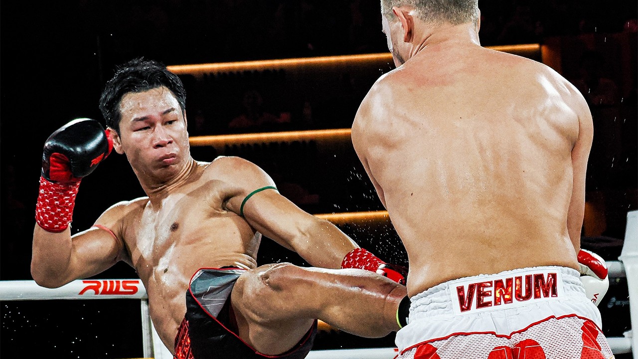 Rittewada vs. Aleksei Ulianov | RWS | Full Muay Thai Fight background
