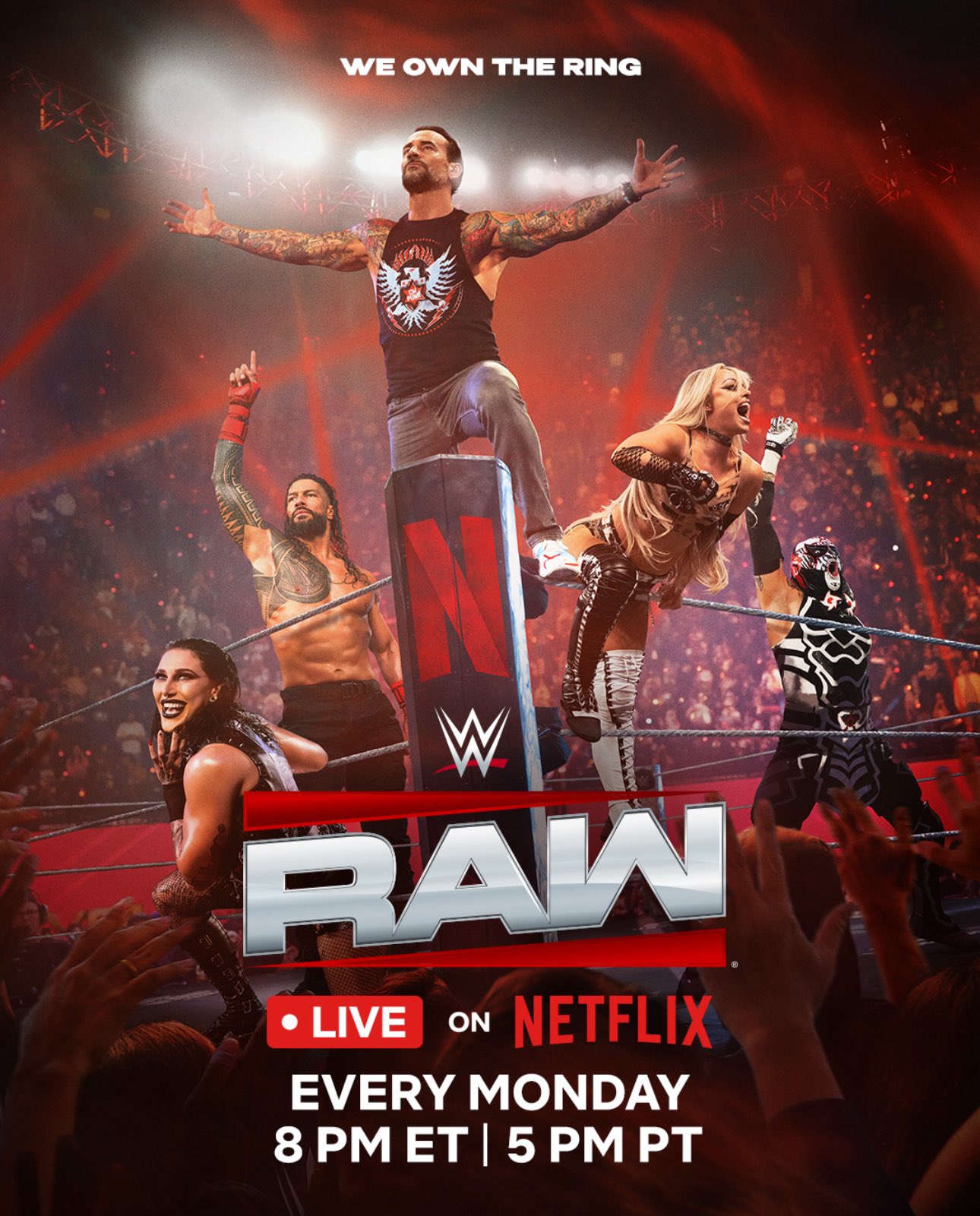 WWE Raw poster