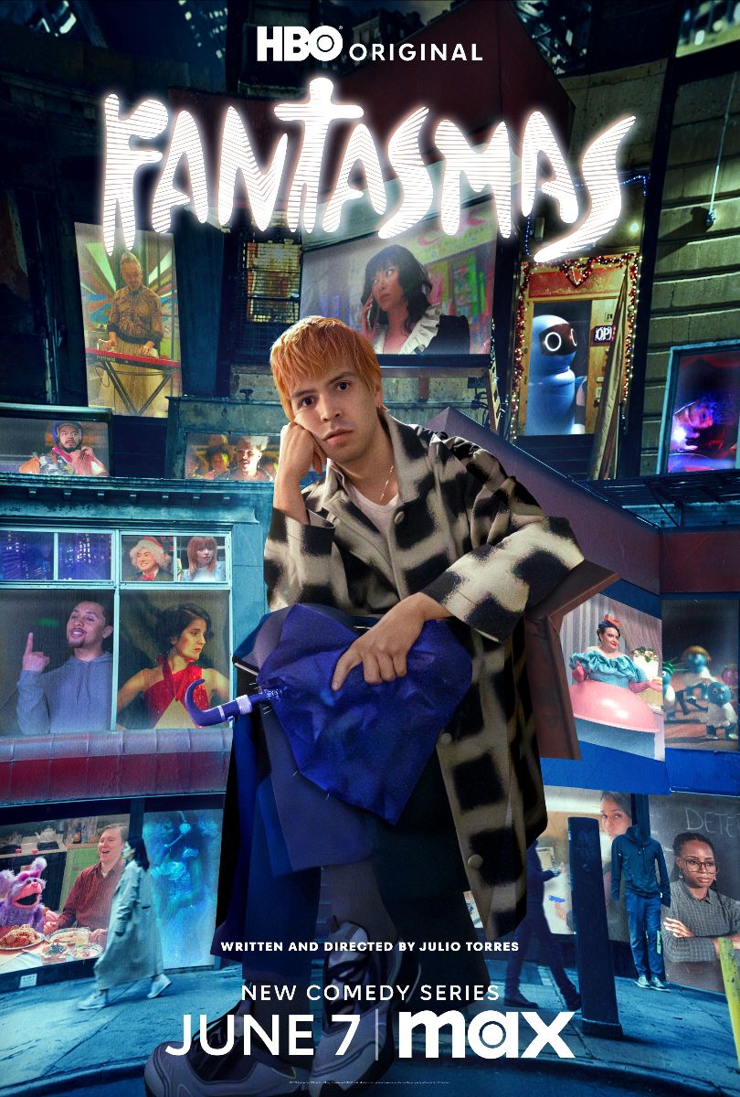 Fantasmas background