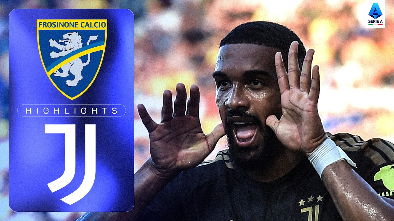 Bremer the Hero for Juve! | FROSINONE-JUVENTUS | HIGHLIGHTS | Serie A 2026/27 background