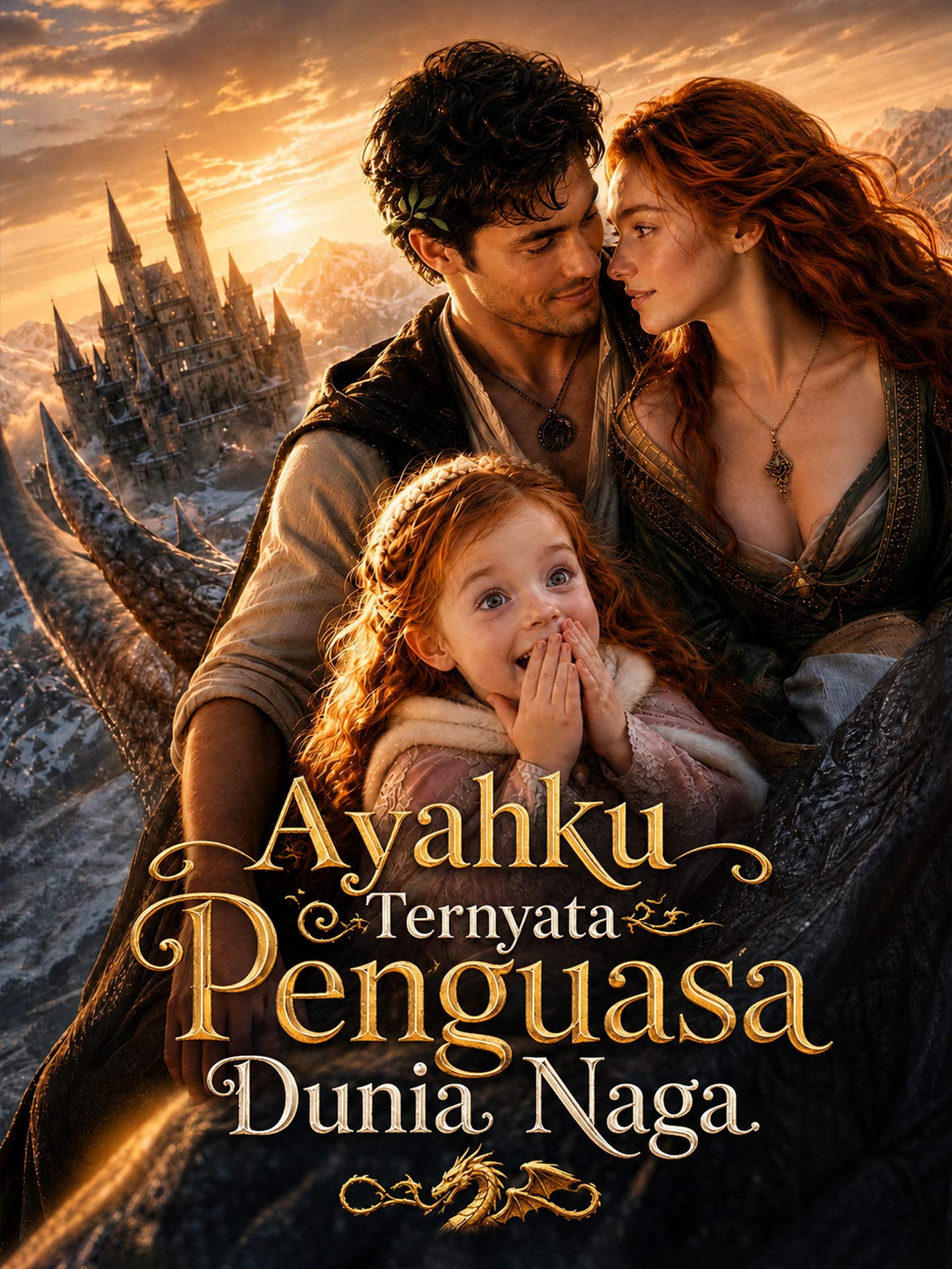 Ayahku Ternyata Penguasa Dunia Naga poster