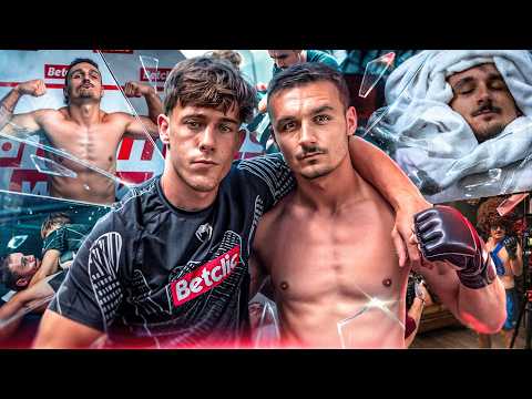 Diego devient combattant MMA pendant 24H ! (ft. Diego et Paul Dena) background
