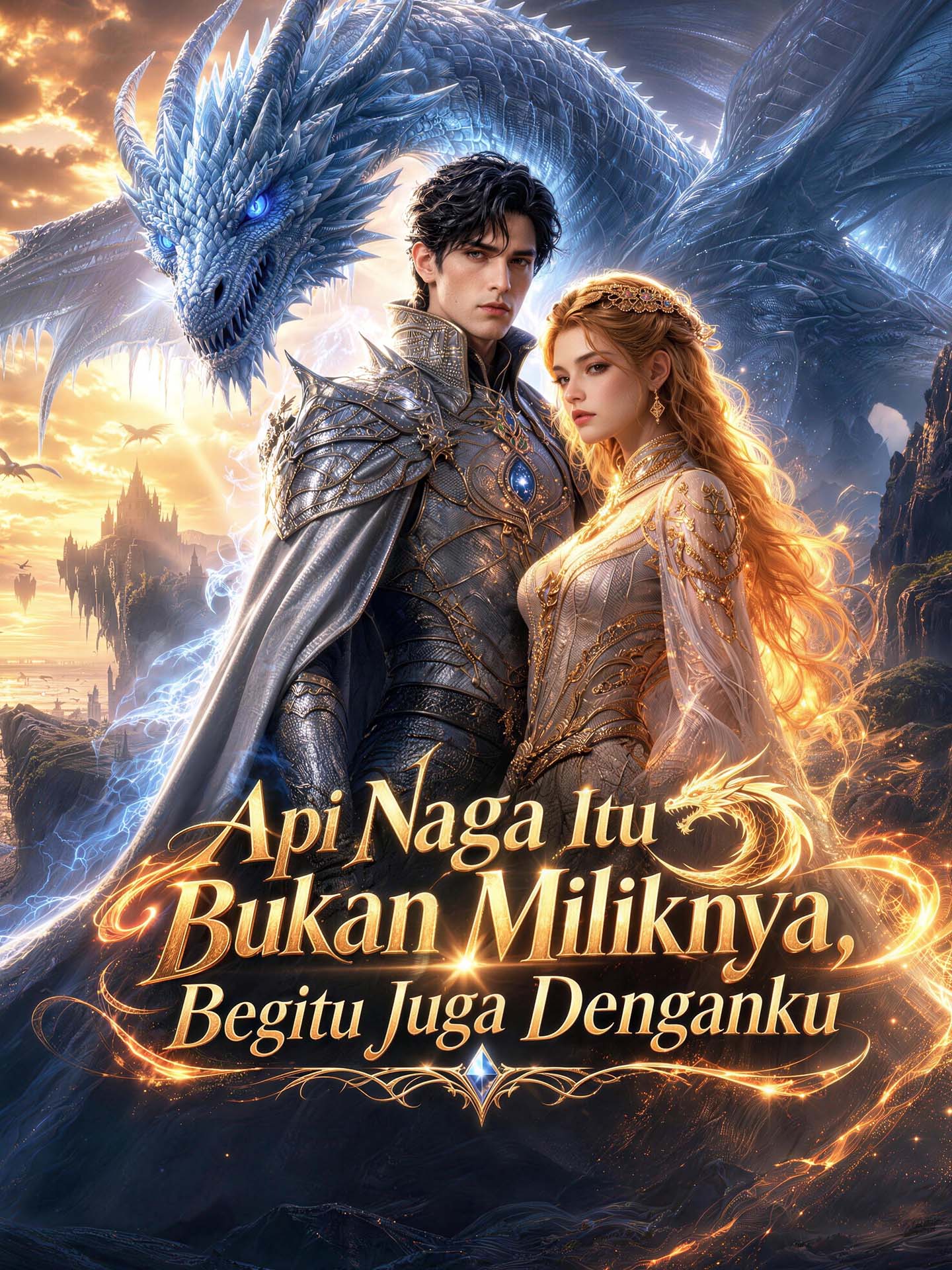 Api Naga Itu Bukan Miliknya, Begitu Juga Denganku poster