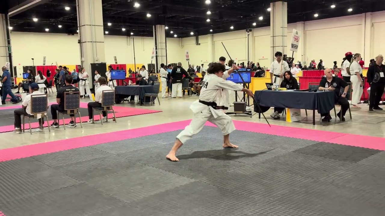 Ben Kugia Mens Non-Bladed Traditional Weapons - US Capitol Classics 2026 background