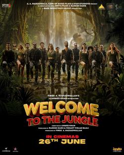 Welcome to the Jungle poster