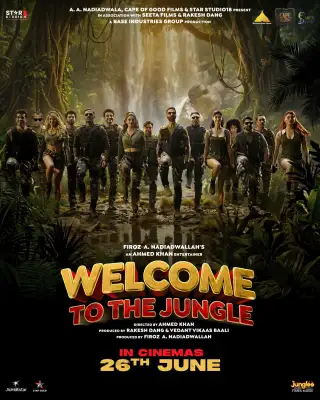 Welcome to the Jungle [Hindi]