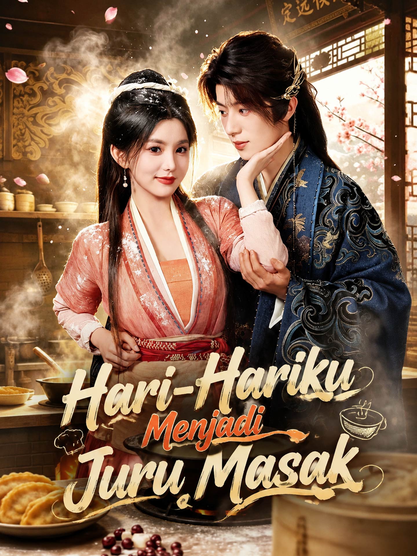 Hari-Hariku Menjadi Juru Masak poster
