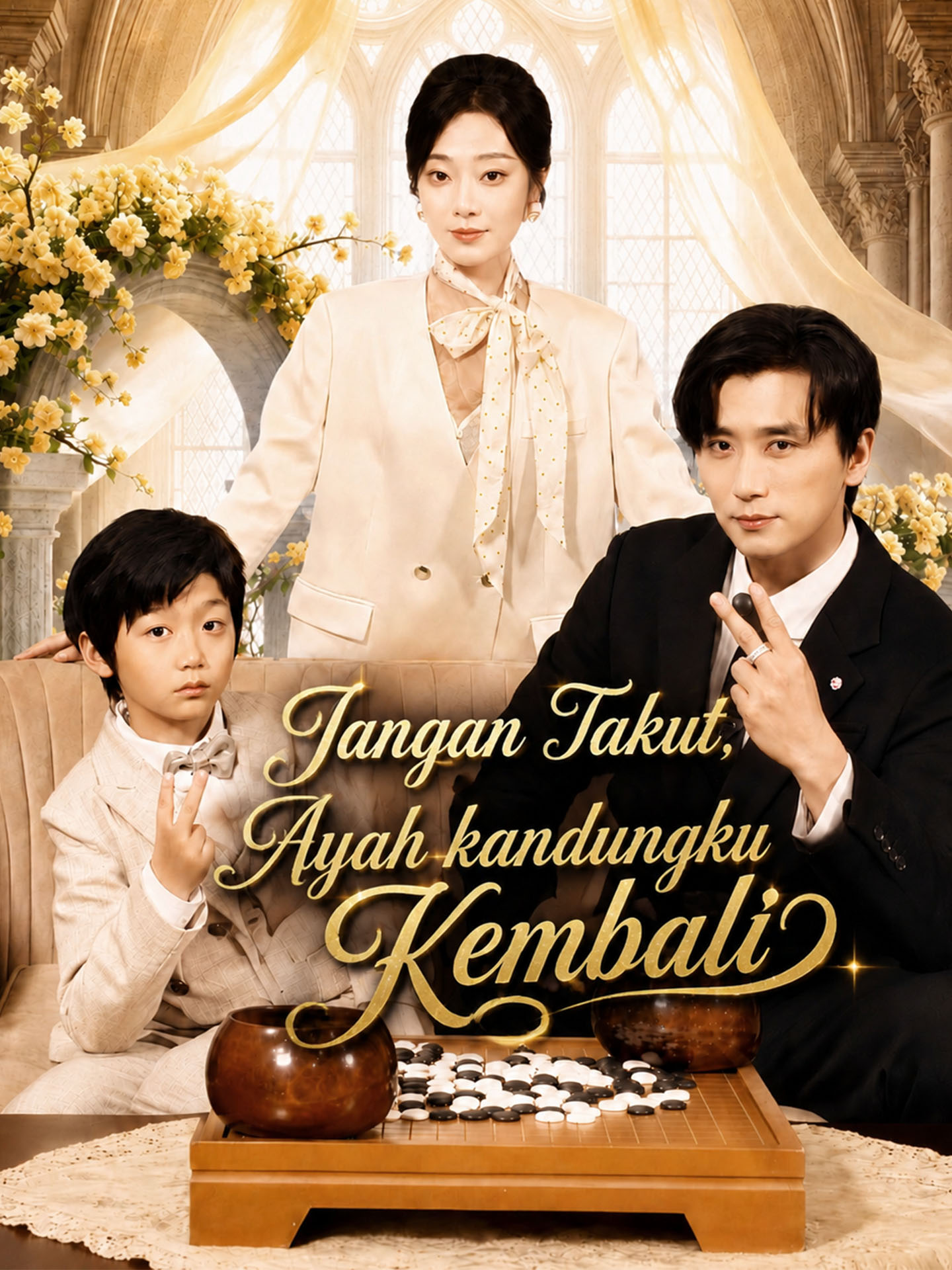 Jangan Takut, Ayah kandungku Kembali poster