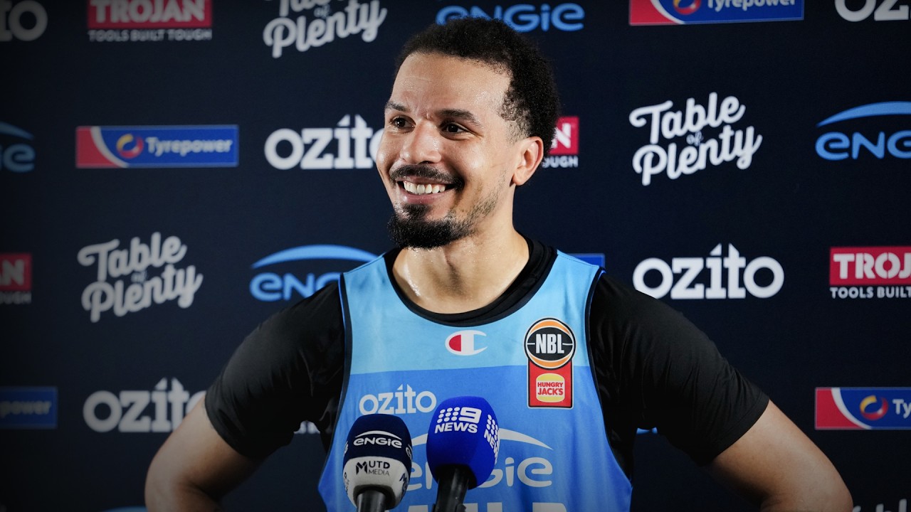"I'm here to put my body on the line": The best of Cole Anthony's press conference background