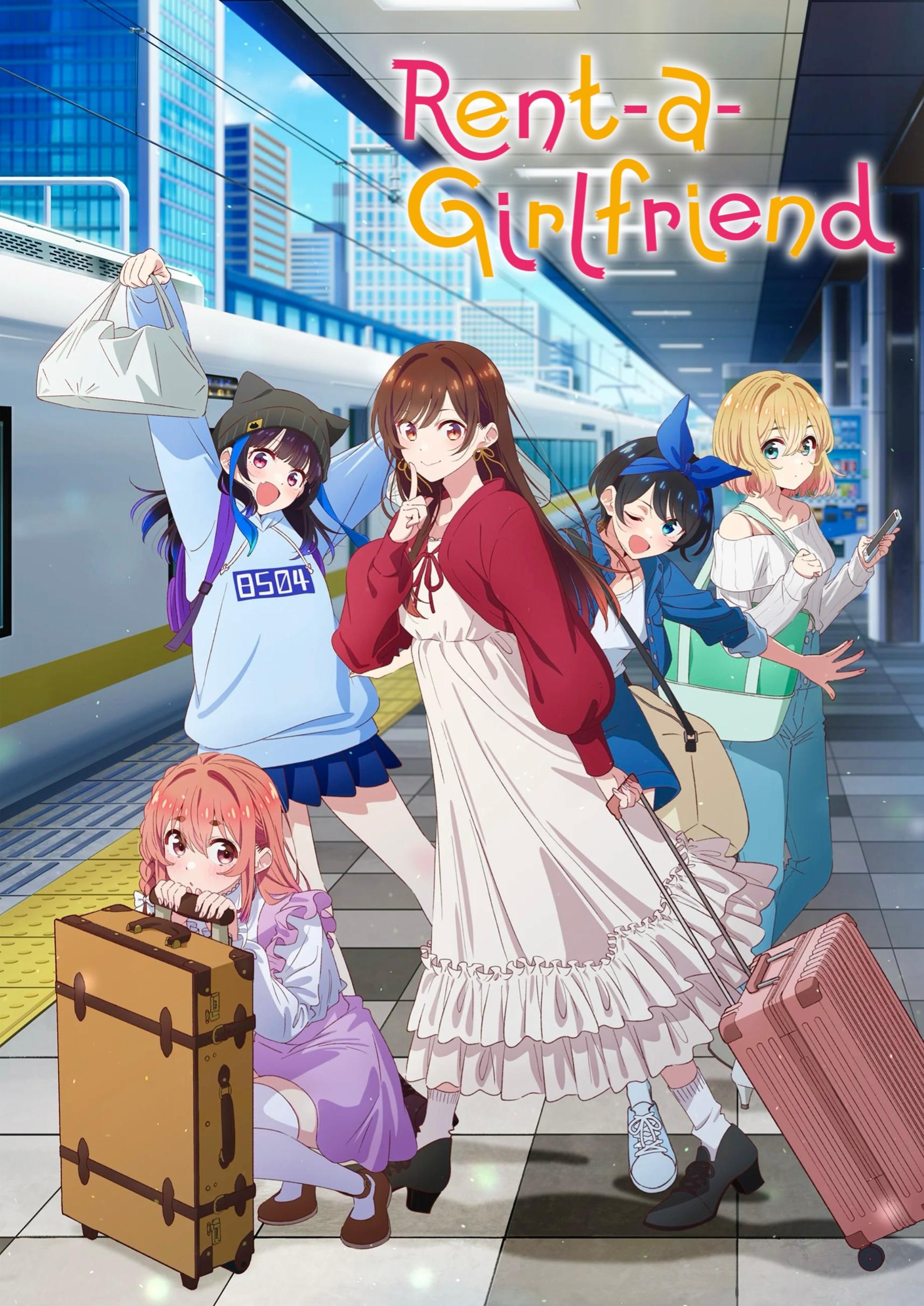 Rent-a-Girlfriend S1-S5 background