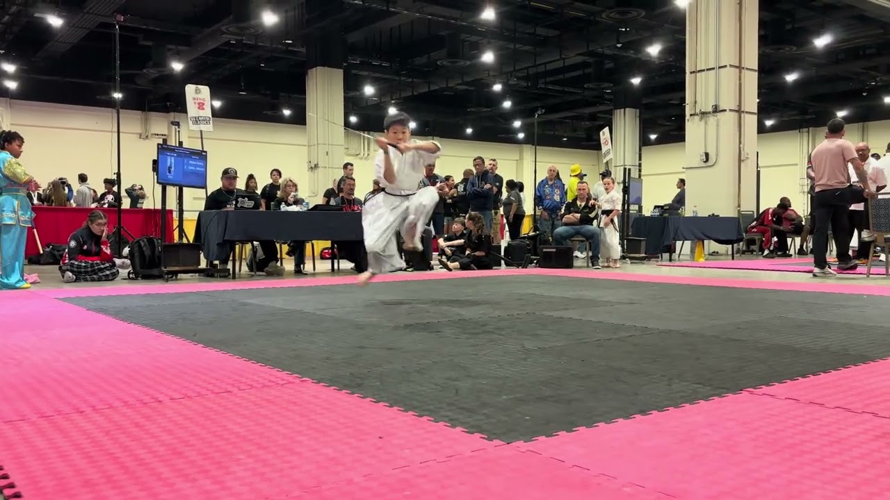 Han Lim 13 & Under Boys Traditional Weapons Grand Championship - US Capitol Classics 2026 background