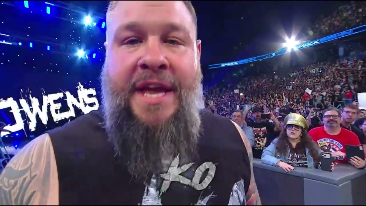 Kevin Owens Promo - WWE SmackDown | Aug. 21, 2026 background