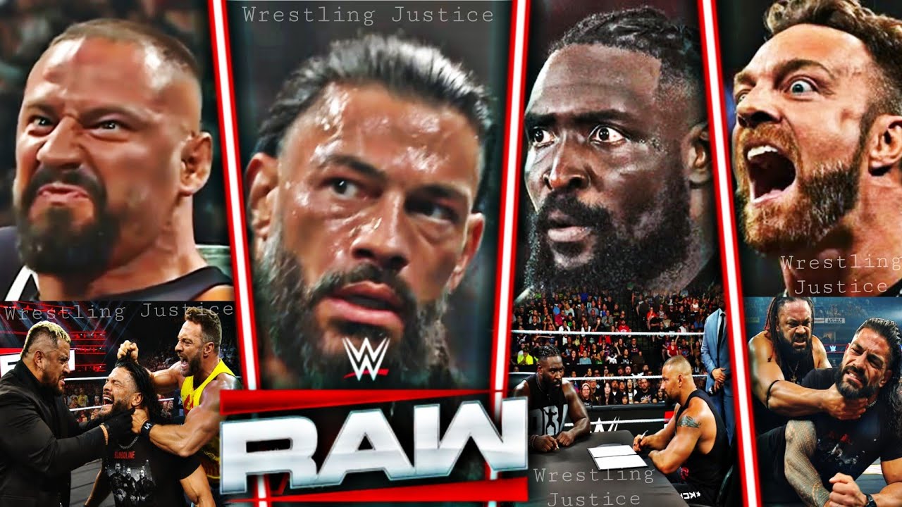 WWE Raw 24 August 2026 Highlights Full Show ! WWE Raw 2026 Highlights