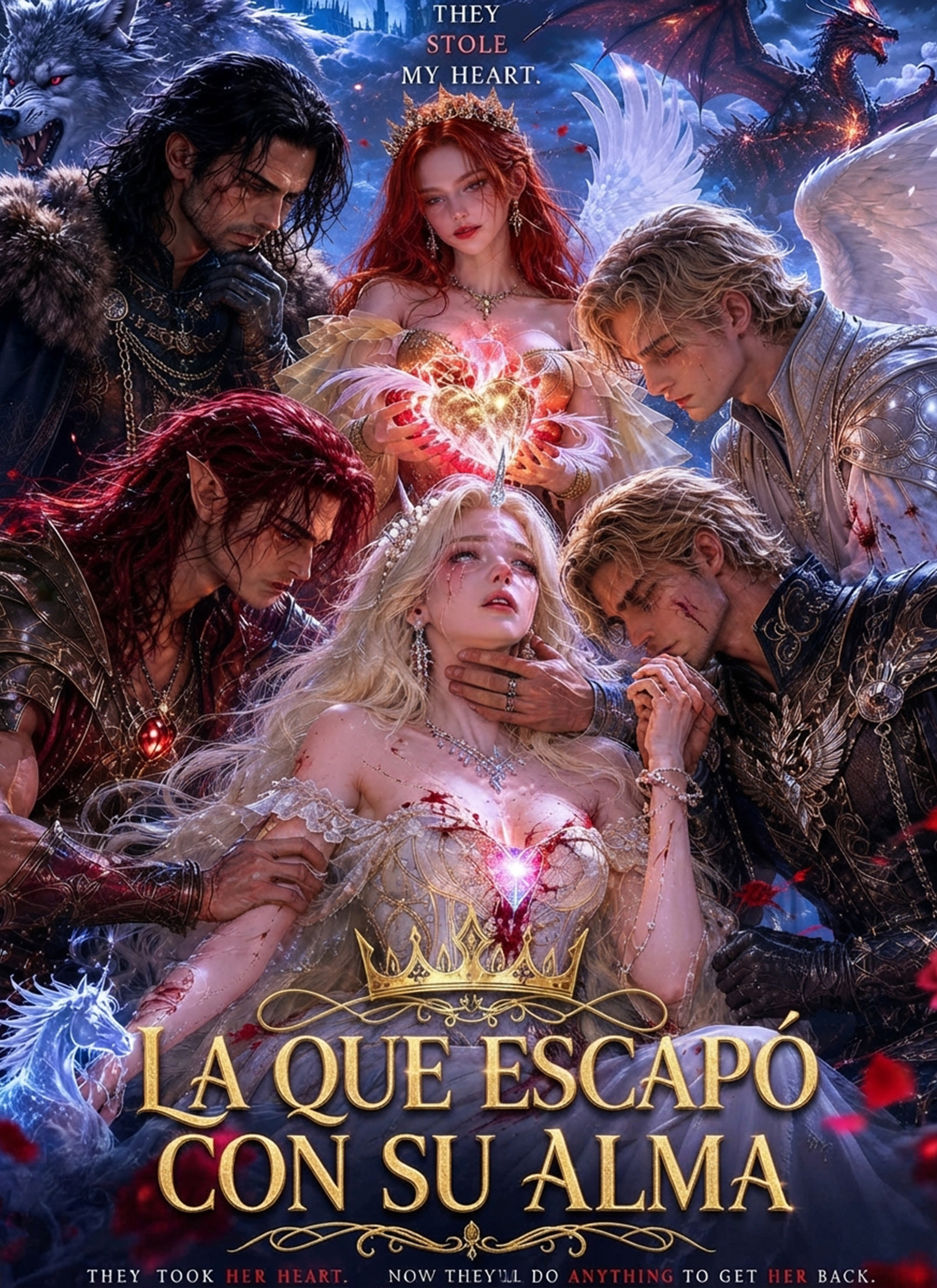 La que escapó con su alma poster