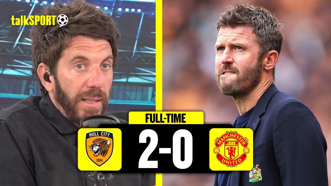"MASSIVE PROBLEMS!" Andy Goldstein REACTS to Man United's 2-0 LOSS to Hull! background