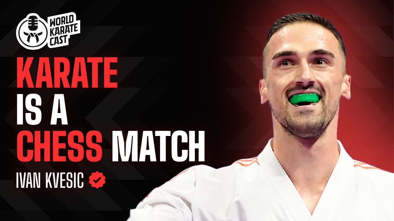 The Karate Tactic That Changed Ivan Kvesic's Career | World Karate Cast Ep. 24 background