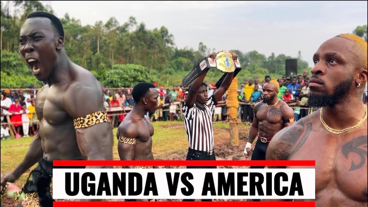 COOLMAN vs ENA | UGANDAN CHAMPION vs AMERICAN CHALLENGER | SGW FORBIDDEN DOOR! Aug 23rd 2026 background