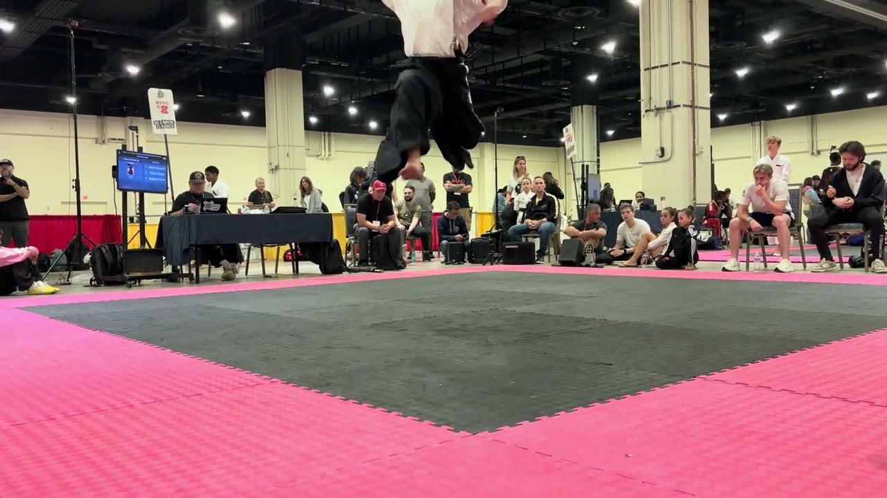 Gabriel Pichette 14-17 Boys Traditional Weapons Grand Championship - US Capitol Classics 2026 background