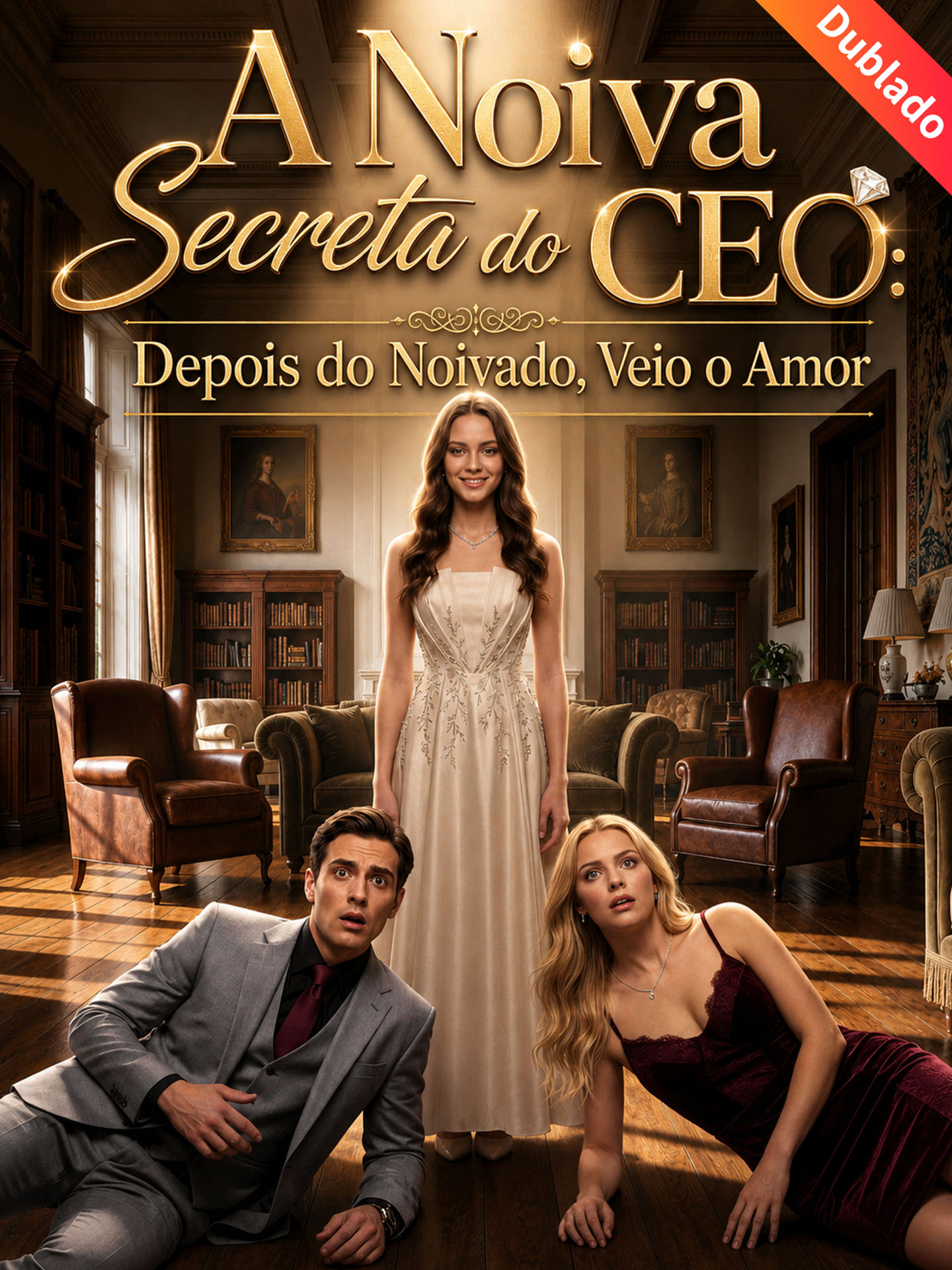 [Dublado] A Noiva Secreta do CEO: Depois do Noivado, Veio o Amor poster
