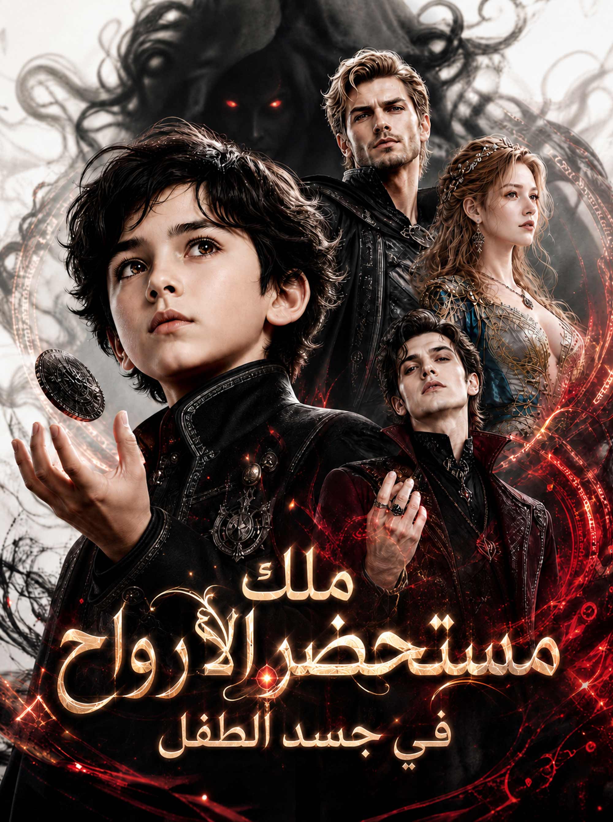 ملك مستحضر الأرواح في جسد الطفل poster